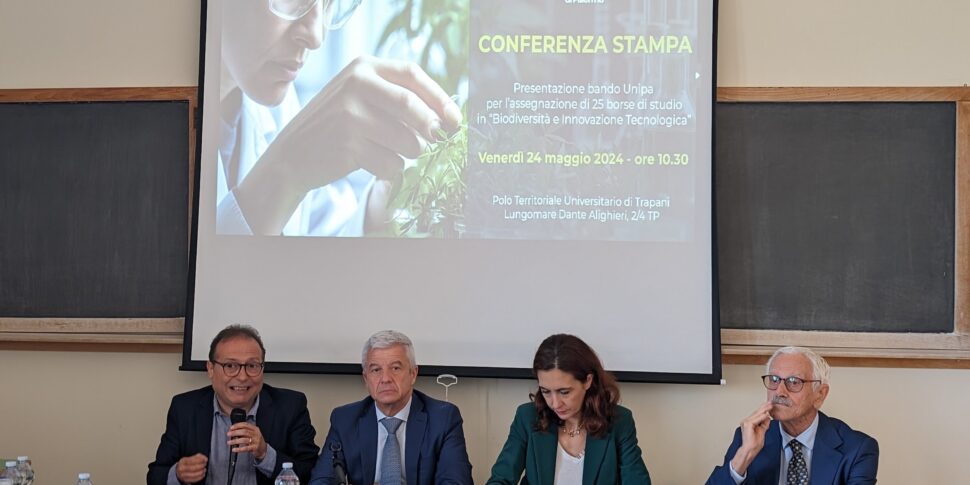 Il corso in Biodiversità al polo universitario di Trapani: istituite 25 borse di studio