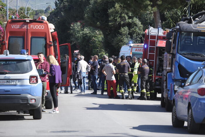 Strage Casteldaccia: agenti nella sede Quadrifoglio Group