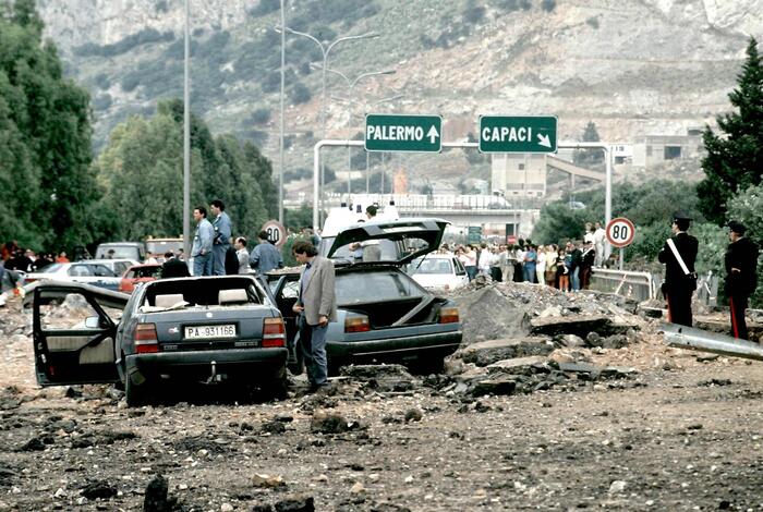 Palermo ricorda la strage di Capaci 32 anni dopo