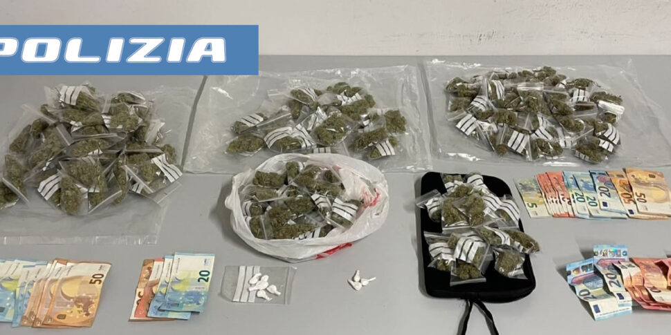 Catania, tenta di scappare ma lo prendono: aveva sette dosi di cocaina, arrestato