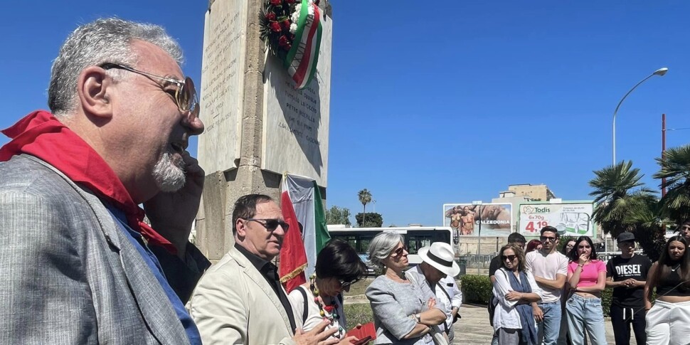 Palermo, giovani e anziani celebrano l’impresa dei Mille al Ponte dell'Ammiraglio