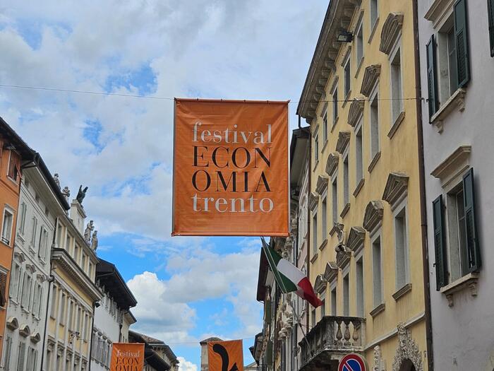 Al Festival dell'economia di Trento la premier Meloni