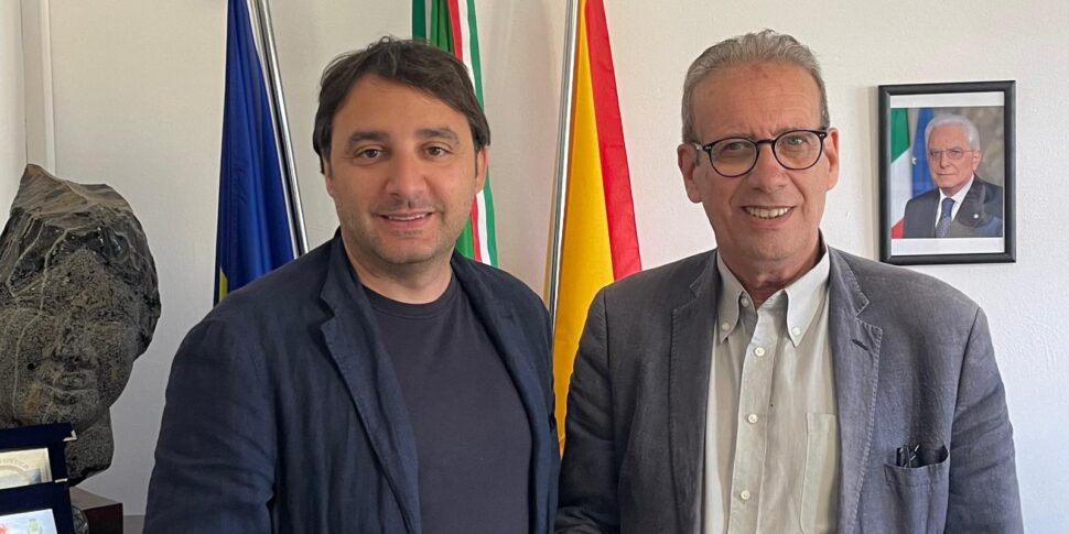 Eduardo De Filippis consulente del Comune di Ustica per la programmazione degli eventi