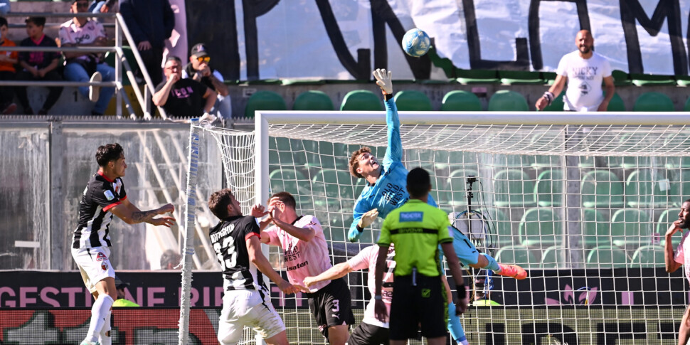 Il Palermo spreca un'altra chance vittoria: Brunori e Soleri non bastano, l'Ascoli trova il 2-2 in pieno recupero