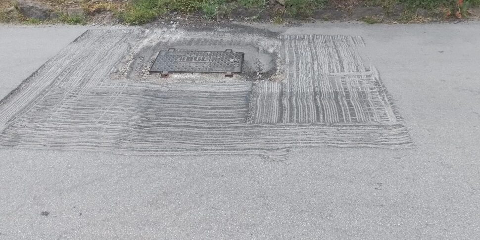 Lipari, strade dissestate: scattano le proteste dei residenti