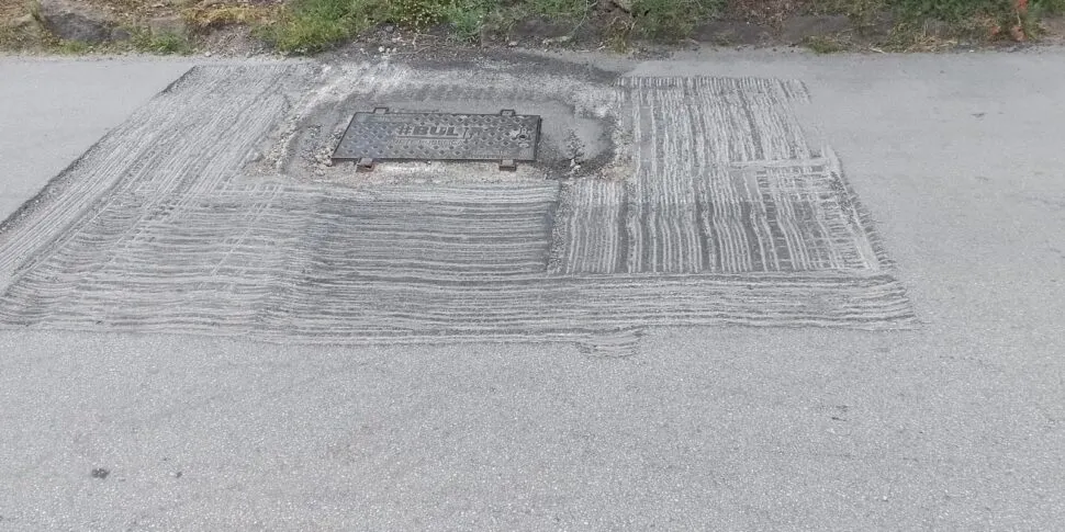 Lipari, strade dissestate: scattano le proteste dei residenti