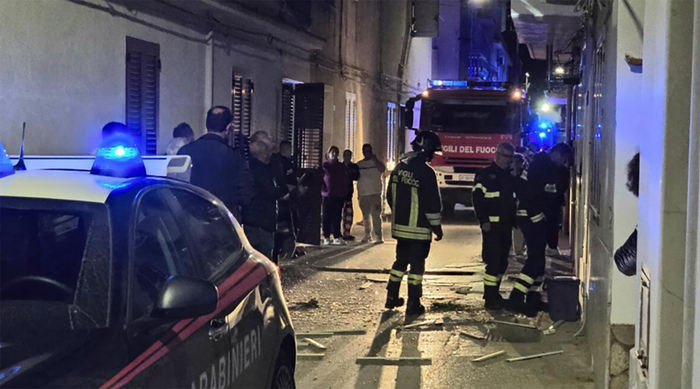 Attentato dinamitardo a casa pregiudicato di Castelvetrano