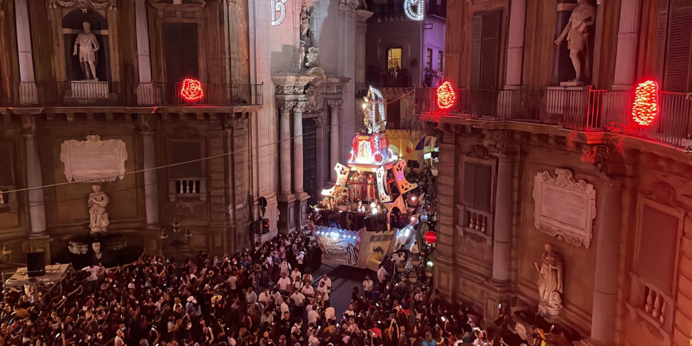 Palermo, l’edizione dei 400 anni del Festino di Santa Rosalia sarà a firma del Balich Wonder Studio