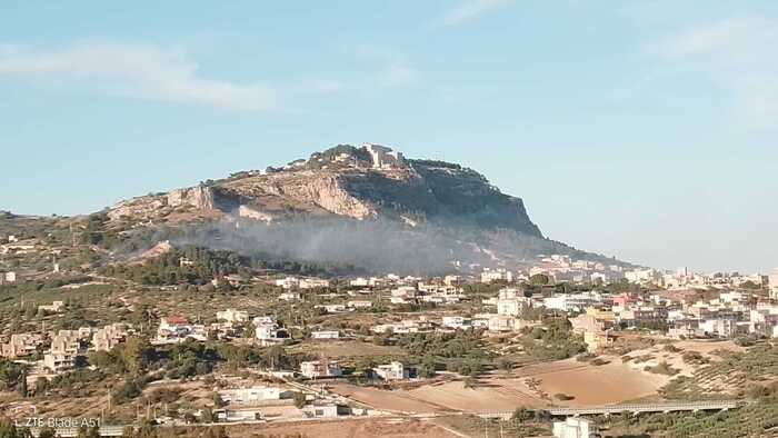 Incendio: ancora fiamme a Sciacca