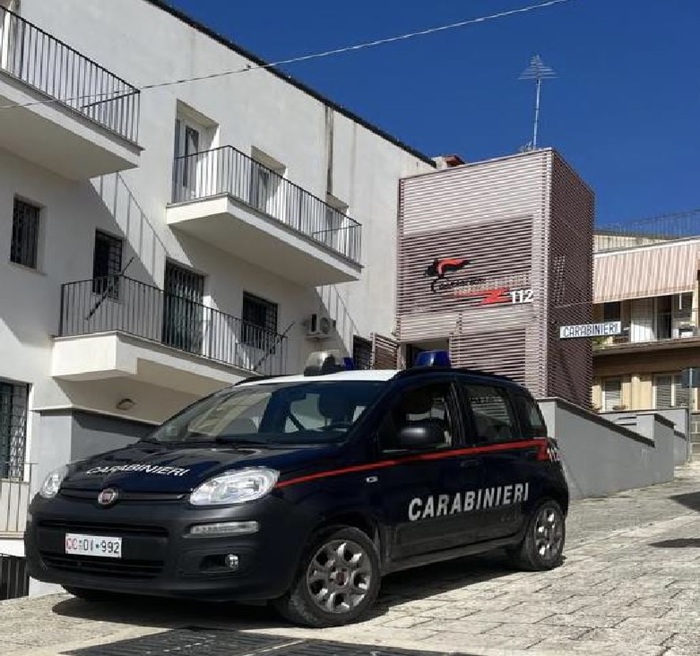 Si barrica in casa e dà fuoco ai mobili, bloccato col taser