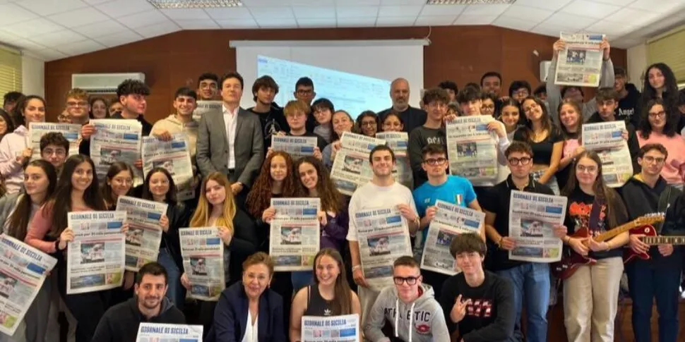 GDScuola fa tappa a Sciacca: incontri all’Istituto Don Michele Arena e al liceo classico Tommaso Fazello