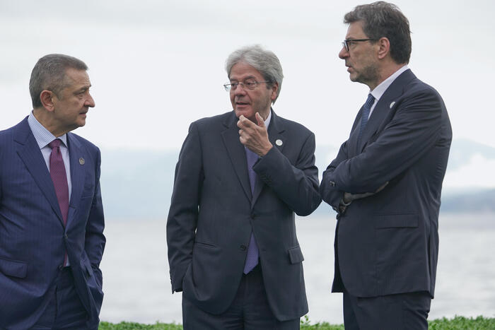 Gentiloni, sede accordo su asset russi sarà G7 in Puglia