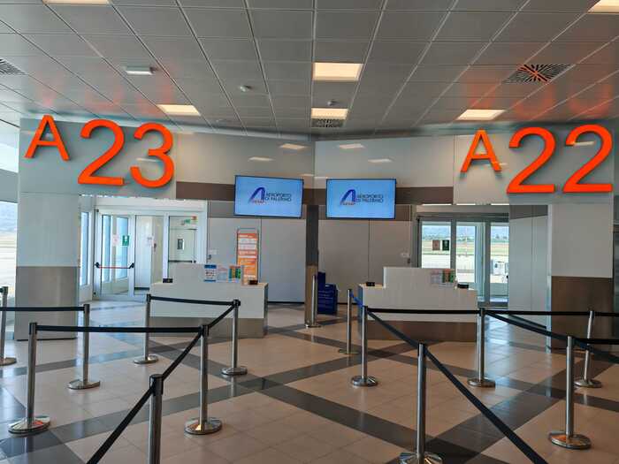 Aeroporti: Palermo; Gesap presenta nuove aree passeggeri