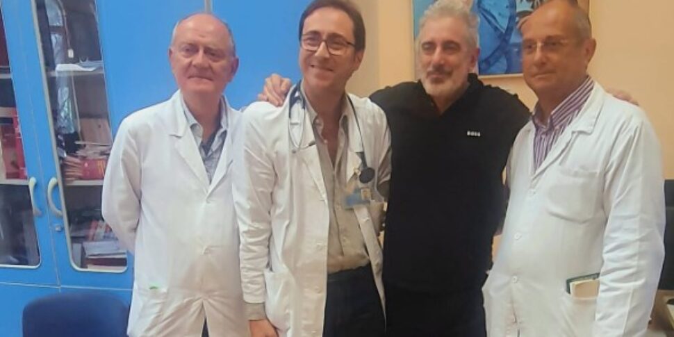 L'embolia polmonare e il ricovero a Palermo, Totò Antibo: «Ho superato una grande prova, grazie ai medici dell'Ingrassia»