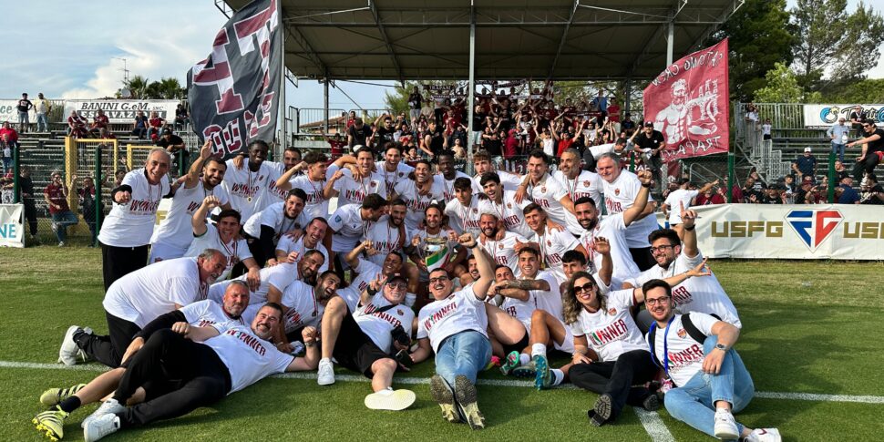 Impresa del Trapani: vince 2-0 in trasferta al ritorno e conquista la Coppa Italia di Serie D