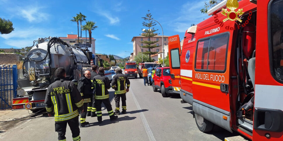 Il tragico incidente sul lavoro a Casteldaccia, Schifani: «È un dolore profondo»