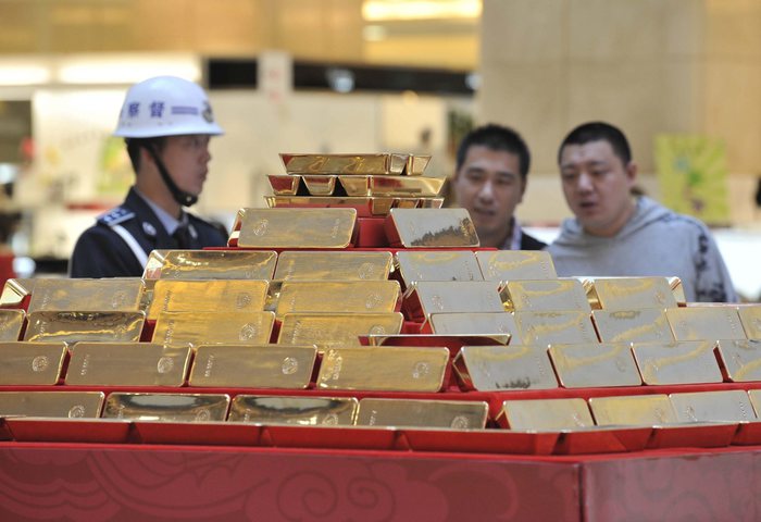 La Cina ha comprato altre 60.000 once di oro ad aprile