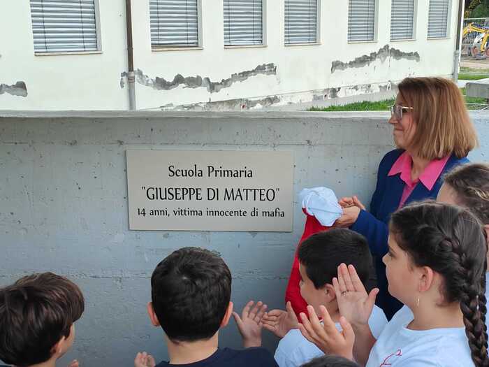 Intitolata a Giuseppe Di Matteo scuola primaria di Bertinoro