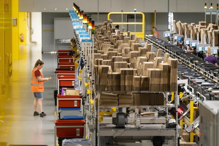 Swg-Amazon, per il 74% il proprio luogo di lavoro è sicuro