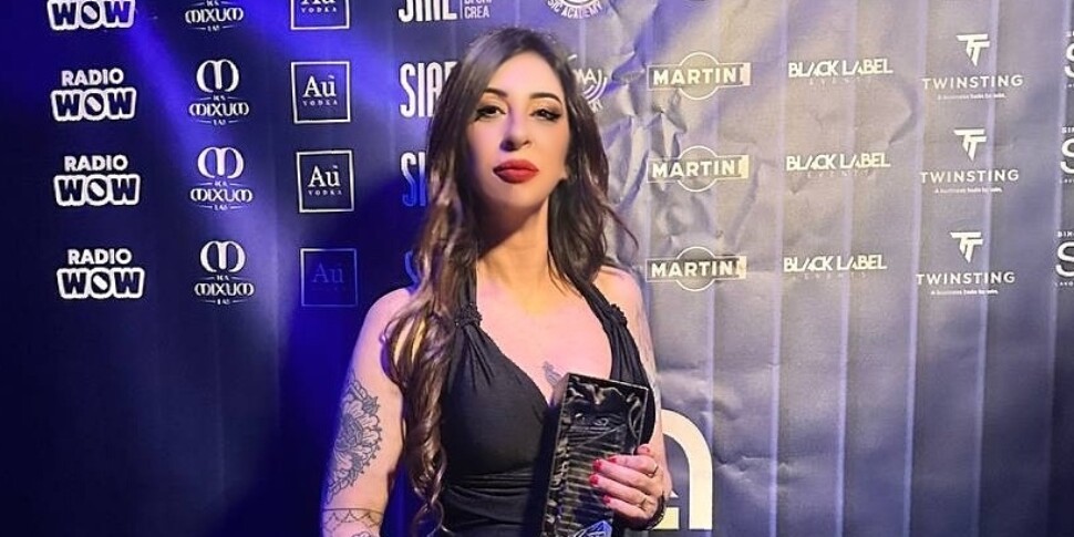 La maestra dj Claudia Giannettino sul tetto d'Italia: la palermitana vince il Dance Music Award 2023