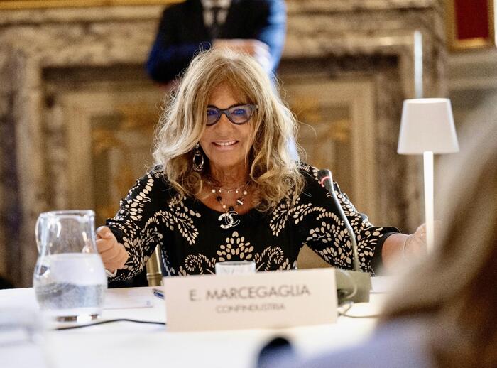 Marcegaglia: 'Serve sicurezza economica ma non chiudere mercati'