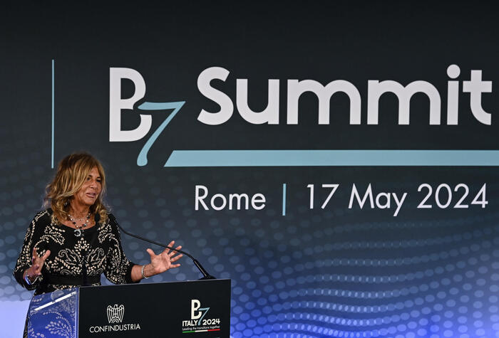 Marcegaglia, "No alla guerra dei dazi, G7 cerchi punti comuni"