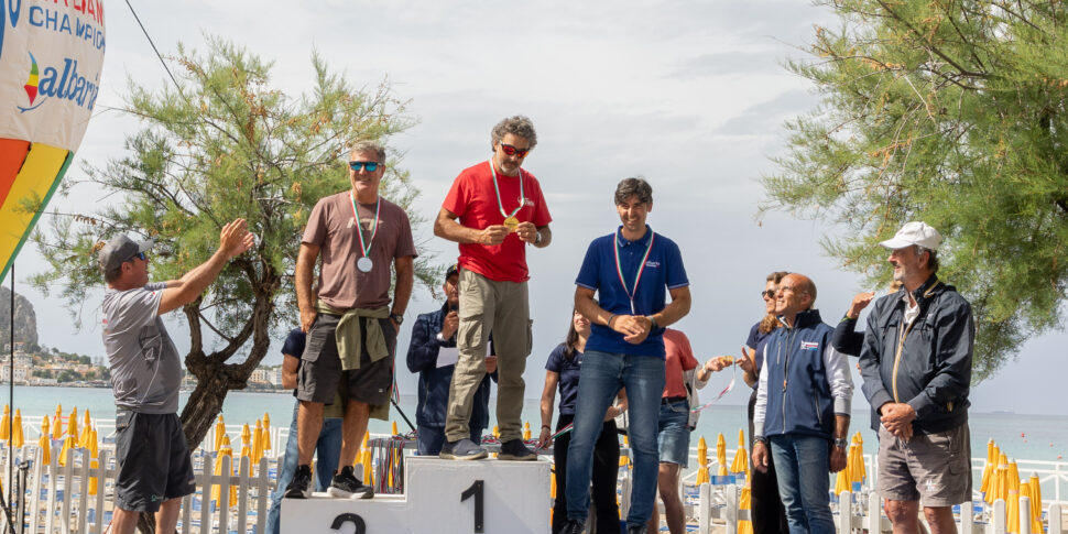 A Mondello domina il maltempo, condizionata la conclusione del Tricolore di windsurfer