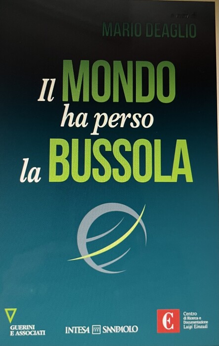 Presentazione del Rapporto 'Il mondo ha perso la bussola'