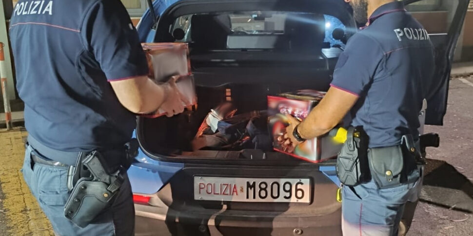 Niente botti per la festa a Catania, momenti di tensione con la polizia