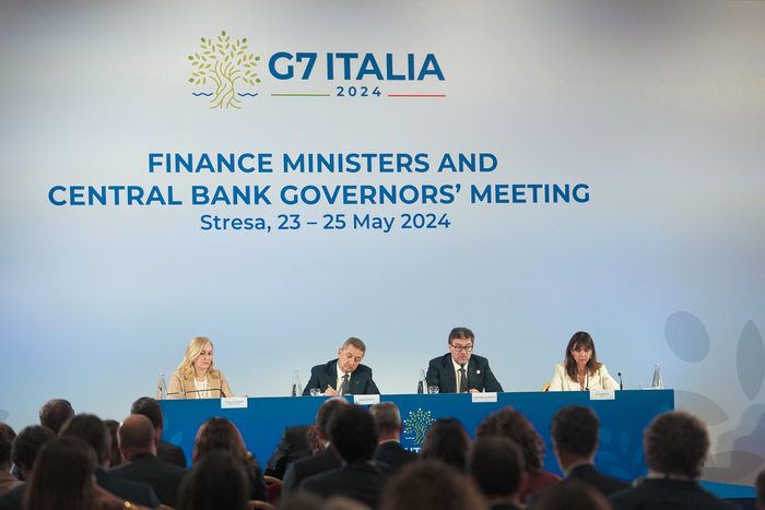 Resta il nodo asset russi, al G7 finanze solo unità di intenti