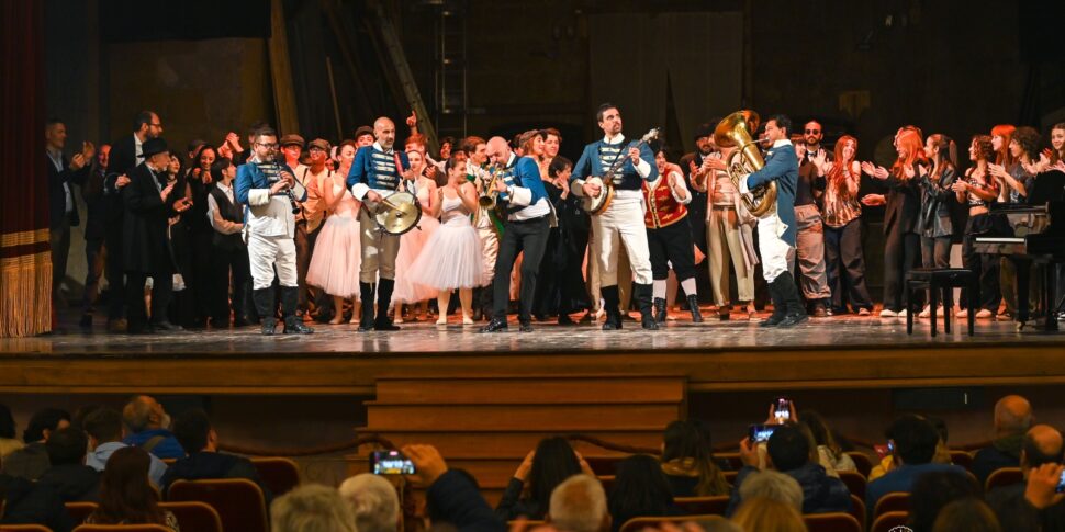 Il Teatro Pirandello di Agrigento come non si era mai visto: per la Notte Bianca 144 artisti - LE FOTO