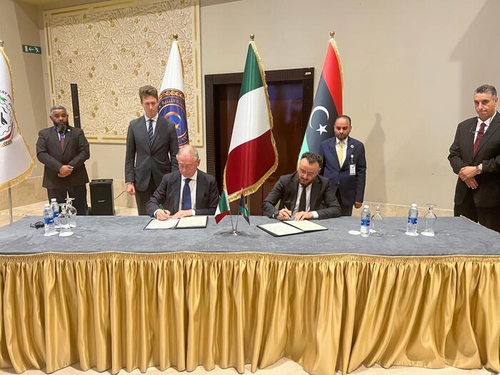 Piano Mattei, Urso a Tripoli firma dichiarazione Italia-Libia