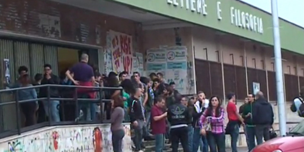 «Stop guerra a Gaza», a Palermo occupata la facoltà di Lettere