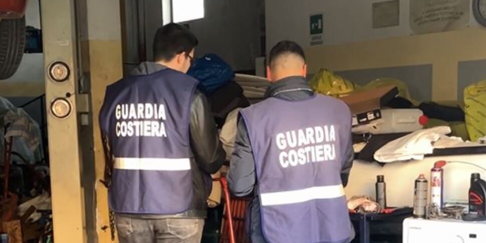 Santa Flavia, scoperta e sequestrata una officina abusiva