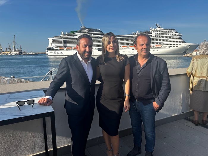 'Citysea anfiteatro', a Palermo un palcoscenico sul mare