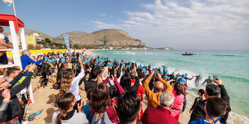 Palermo, torna il triathlon con la Mondello Cup: un pieno di sport tra il mare e la Favorita