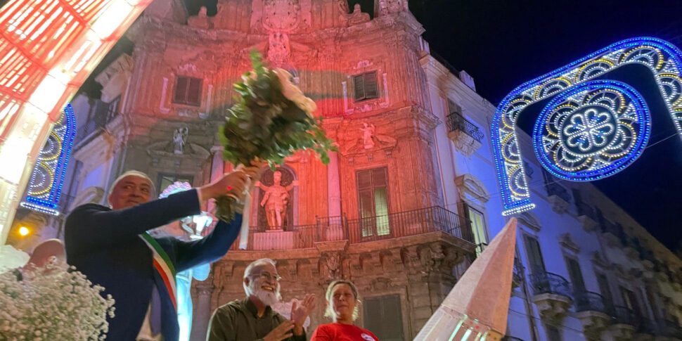 Palermo, fervono i preparativi per il 400° Festino: il 26 maggio sarà svelata la statua di Santa Rosalia