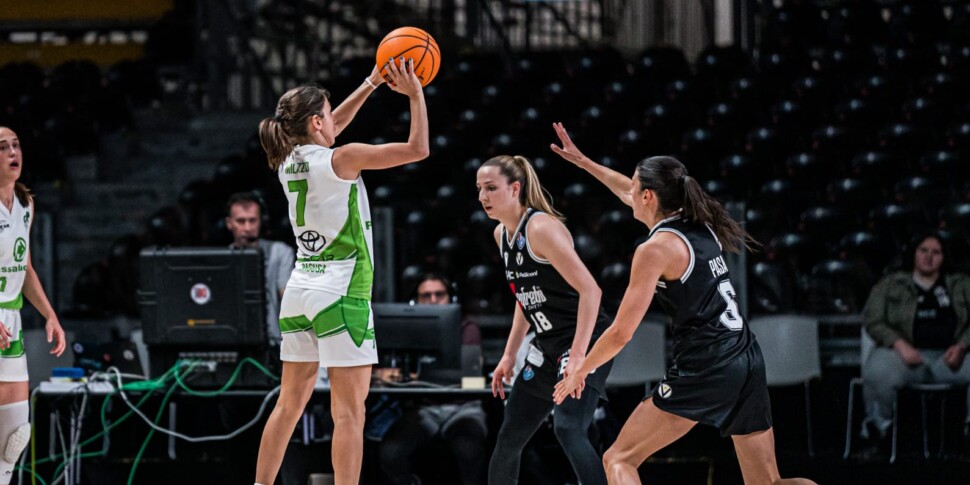 Ragusa sbanca Bologna ed è ancora tra le prime quattro squadre d’Italia del basket femminile