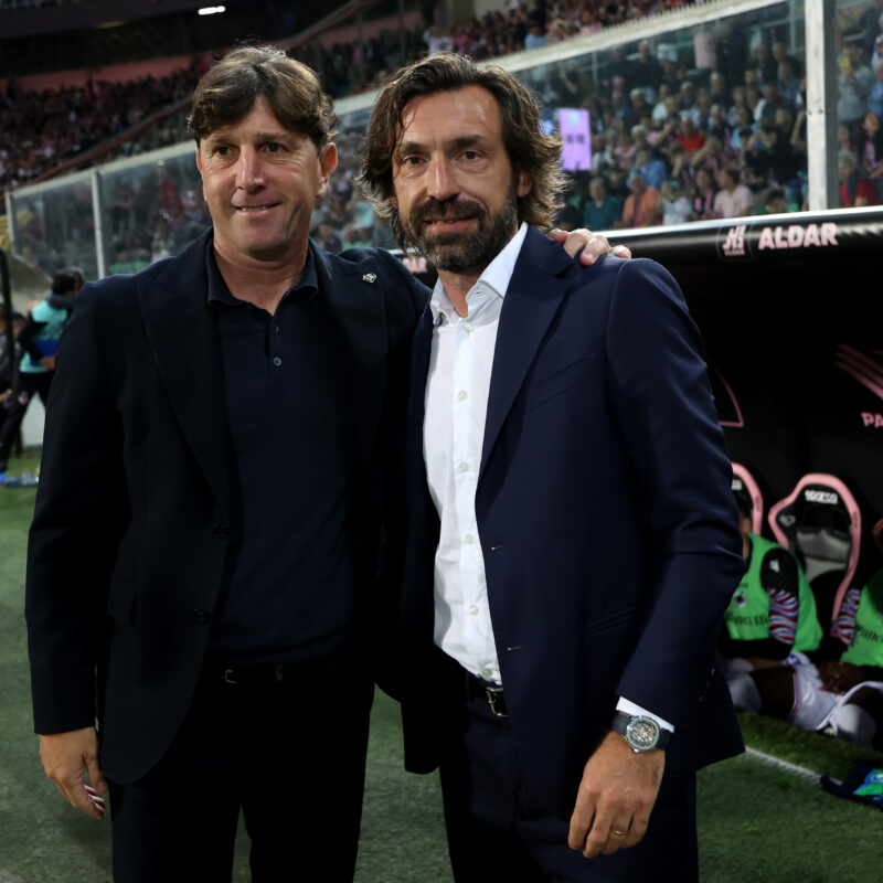 La delusione di Pirlo dopo la sconfitta della Sampdoria a Palermo: «Ai play-off capita di trovare avversari più preparati»