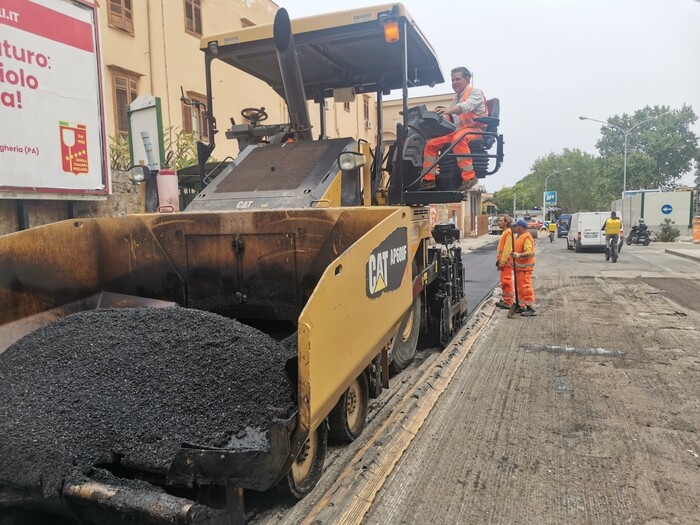 Assessore Orlando, cantieri a Palermo per sistemare le strade