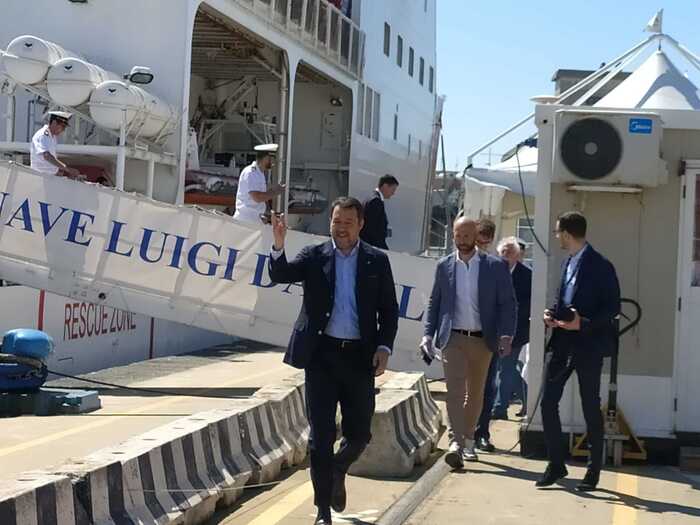 Salvini, obiettivo iniziare lavori Ponte stretto entro l'anno