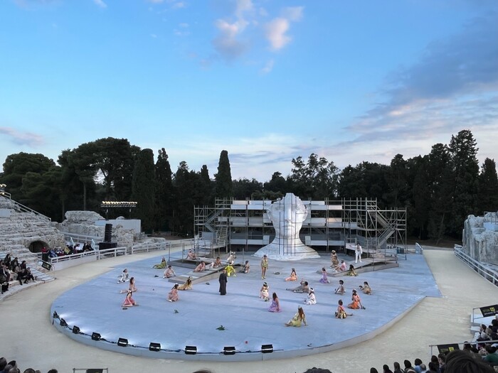 Tutto esaurito al Teatro di Siracusa per la prima di Fedra