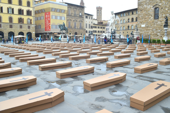 La Uil in piazza a Bologna contro le morti sul lavoro