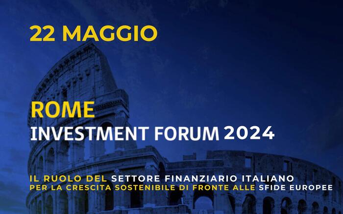 Domani il Rome Investment Forum di Febaf