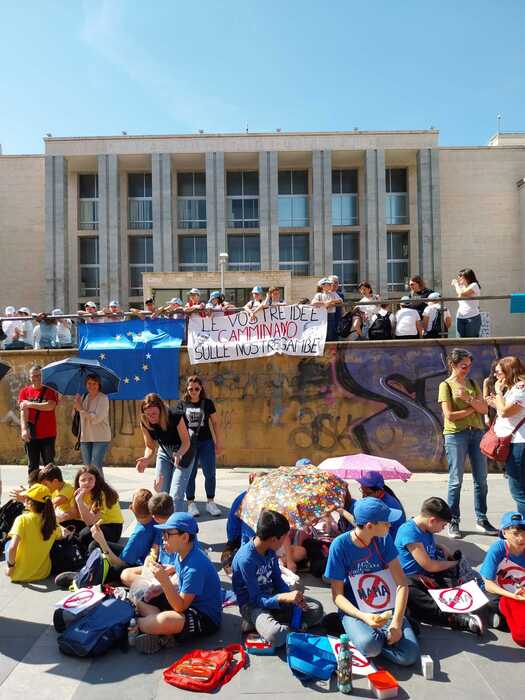 Falcone: in piazza a Palermo la Rete delle scuole antimafia