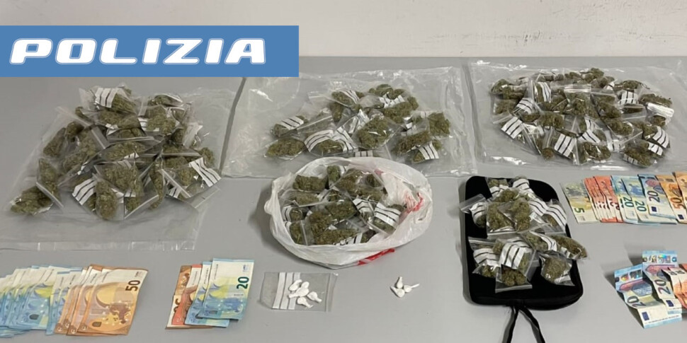 Spacciatore arrestato a Catania, in casa aveva oltre un chilo di droga