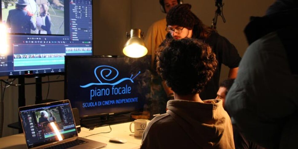 Gli studenti del Dams di Palermo sui set della scuola di cinema «Piano Focale»