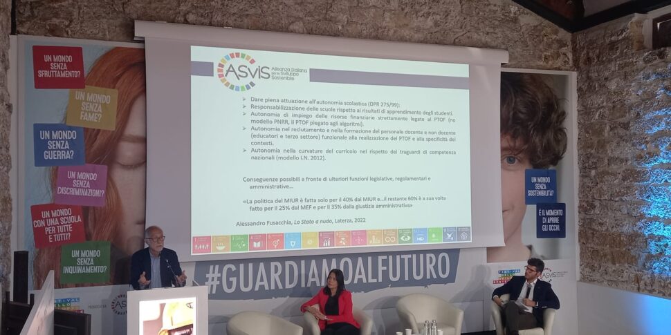 Istruzione, disuguaglianze territoriali e futuro del Sud: a Palermo il Festival dello sviluppo sostenibile