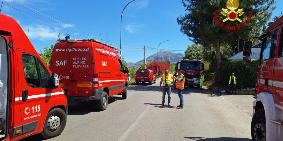 Strage di Casteldaccia, gli operai morti erano dipendenti della ditta Quadrifoglio di Partinico