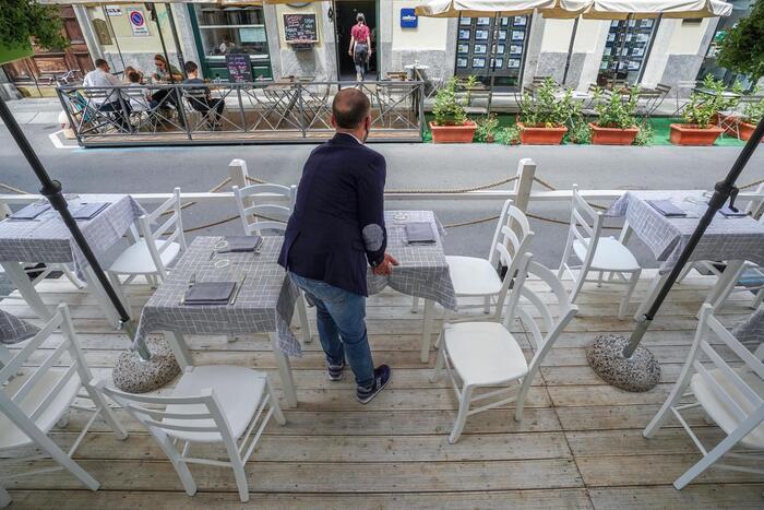 Urso, al lavoro per rendere strutturali i dehors